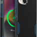OtterBox iPhone 14 & iPhone 13 Commuter Series Case - BLACK , slim & tough, pocket-friendly, with port protection