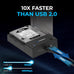 SABRENT USB 3.0 to SATA Hard Drive Docking Station, 2.5/3.5in (EC-DFLT)