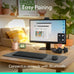Logitech K250 Compact Wireless Bluetooth Keyboard with Number Pad, Graphite