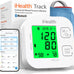 iHealth Track Smart Upper Arm Blood Pressure Monitor with Wide-Range Cuff