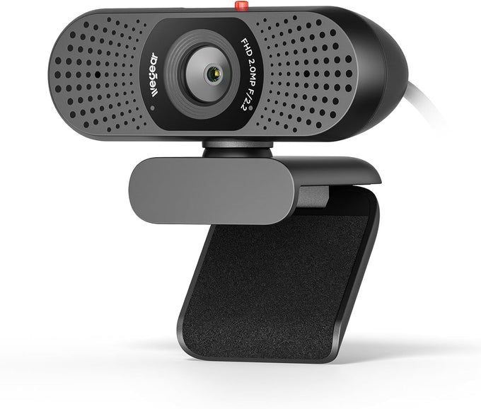 wegear 4K Webcam for PC, USB-A Computer Camera with Sony 1/2.55'' Sensor