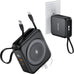 10000mAh Portable Charger Power Bank Built in Cables&Wall Plug
