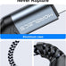 Aux to USB C - Braided USB-C to 3.5mm Aux Cable for Car(3.3FT)