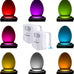 ToiLight The Original Toilet Bowl Night Light. Fun Useful Bathroom Motion Sensor Tech Gadget. Funny Novelty Birthday Gift Idea. Stocking Stuffer for Him, Her, Guys, Men, Mom, Brother