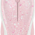 Logitech - Design Collection Limited Edition Wireless Compact Mouse with Colorful Designs - Golden Garden