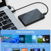 500GB External Hard Drive,USB 3.0 and USB-C Storage Expansion Mobile HDD