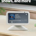 Amazon Echo Show 5 (newest model), Smart display, Designed for Alexa+, 2x the bass and clearer sound, Cloud Blue