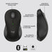 Logitech Signature M550 Wireless Mouse Small to Medium Sized Hands - Black
