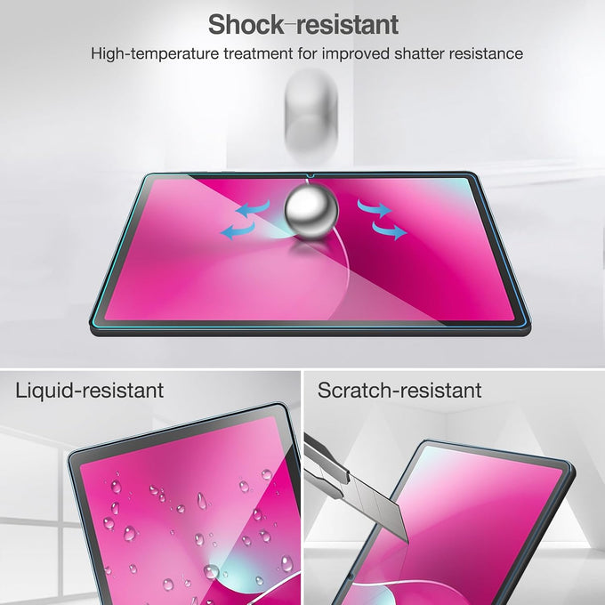 ProCase 2 Pack T-Mobile REVVL Tab 2 Screen Protector, 5G 2025 10.1" -Clear