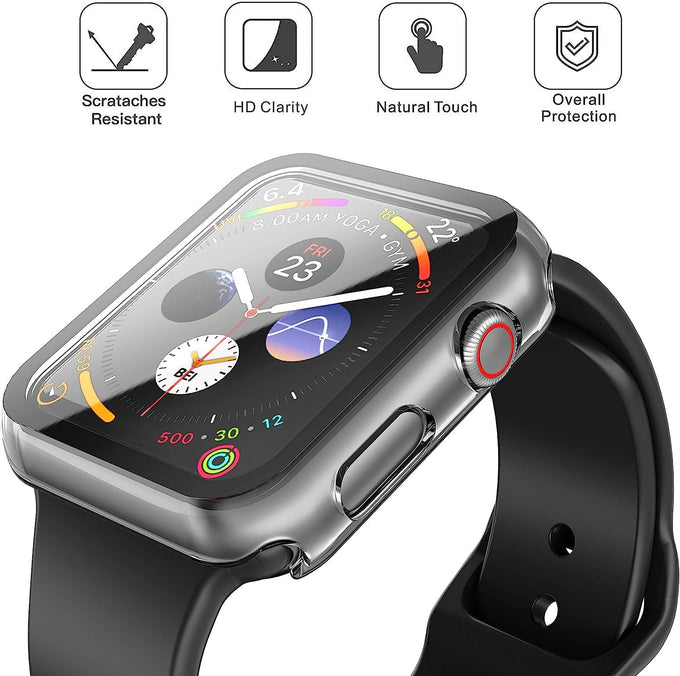 Misxi Screen Protector Case for 40mm Apple Watch SE3/SE2/SE/Series 6/5/4