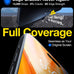 UltraGlass TOP 9H+ Armor for iPhone 16 Pro Max Screen Protector, 2 Pack