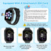 4G Kids Smart Watch Phone GPS, Smartwatch for Boys Girls Ages 4-12 Years with Video Call Chat Class Mode SOS Camera Alarm Games Parental App Touch Watch Gifts for Children (Includes SIM Card) Grey
