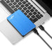 NRICO Portable External Hard Drive, USB 3.0, 2.5 Inch, Blue, 500,GB