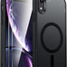 LeYi for iPhone-XR Phone Case with Screen Protector X2 Camera Cover Black