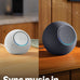 Amazon Echo Dot Max (newest model), Alexa speaker with room-filling sound and nearly 3x bass, Great for living rooms and medium-sized spaces, Designed for Alexa+, Graphite