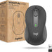 Logitech Signature M650 for Business Wireless Mouse Small - Graphite
