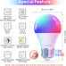 Linkind Smart Light Bulbs, Work with Alexa, Google Home, AiDot