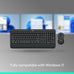 Logitech MK540 Full Size Advanced Wireless Keyboard and Mouse Combo