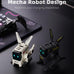 GravaStar 65W GaN Robot USB-C Charger with 3 Ports