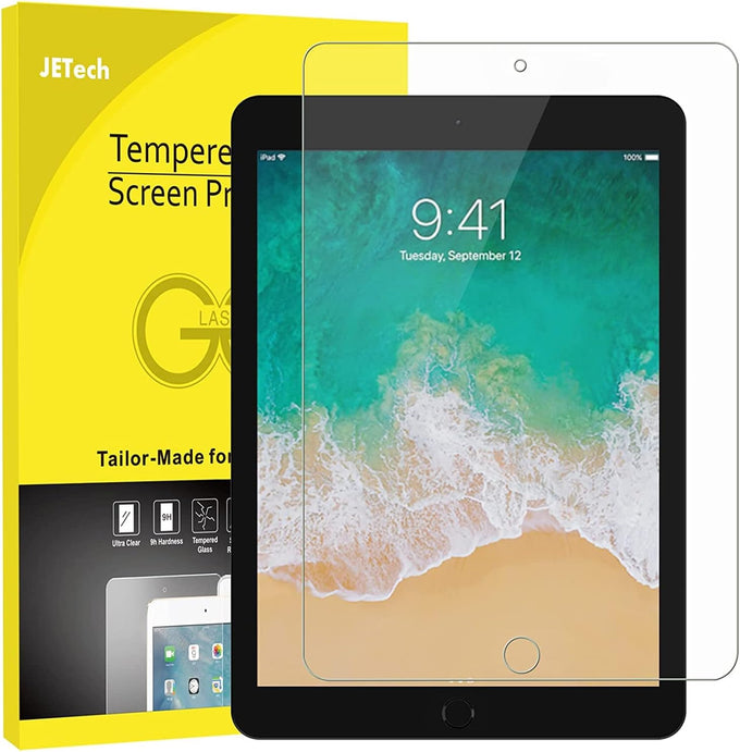 JETech Screen Protector for iPad Pro 10.5", iPad Air 3rd Gen 2019, 1-Pack