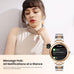 Luxury Smart Watches for Women, 1.19" AMOLED, DA GPT, Answer/Make Call