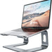 Nulaxy Full Aluminum Laptop Stand, Stable Support to 22 lbs, Open Cooling
