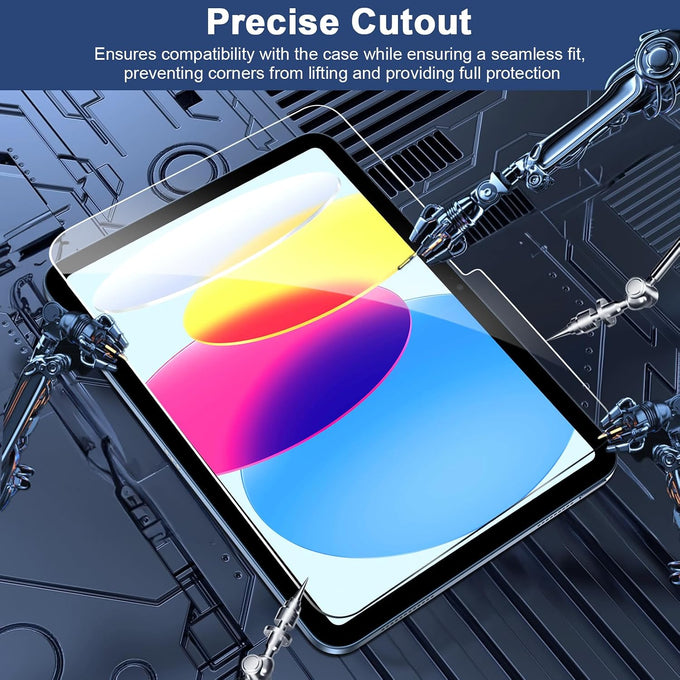 SIBEITU 2 Pack Screen Protector for iPad A16 11th 2025 /10th Gen 10.9" 2022