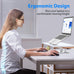 Laptop Stand for Desk, Adjustable Laptop Riser Holder