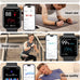 Tensky Smart Watch for Men/Women Android/iPhone/Samsung, Alexa Built-in, 1.8" Touch Screen Fitness Tracker with Answer/Make Calls, 3ATM Waterproof Heart Rate/Sleep/SpO2 Monitor, 120+ Sport Modes