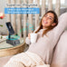 TechGlow Foldable Cellphone Stand with Wireless Bluetooth Speaker Birthday Gifts for Men Women Mother Father Cool Tech Gadgets