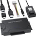 Hard Drive Reader USB 3.0 & Type C to SATA IDE Adapter, Data Transfer Kit