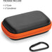 Yinke Hard Case for SanDisk Extreme Pro/SanDisk Extreme Portable External SSD 500GB 1TB 2TB, Travel Case Protective Cover Storage Bag