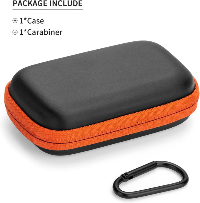 Yinke Hard Case for SanDisk Extreme Pro/SanDisk Extreme Portable External SSD 500GB 1TB 2TB, Travel Case Protective Cover Storage Bag