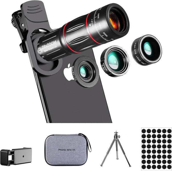 Phone telephoto lens28X,