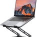LOXP Adjustable Laptop Stand for Desk, Portable Airflow Laptop Riser Holder