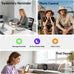 Screenless Fitness Smart Bracelet,24/7 Sleep & Health Tracker