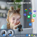 EMEET C950 4K Webcam for PC, PDAF Autofocus, USB Webcam with Microphone