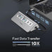intpw 9-in-1 USB C Hub, P9 USB C to HDMI Adapter 4K@60Hz