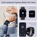 Smart Watches for Men, 1.91" AMOLED Men's Fitness Watch with 7-Day Battery