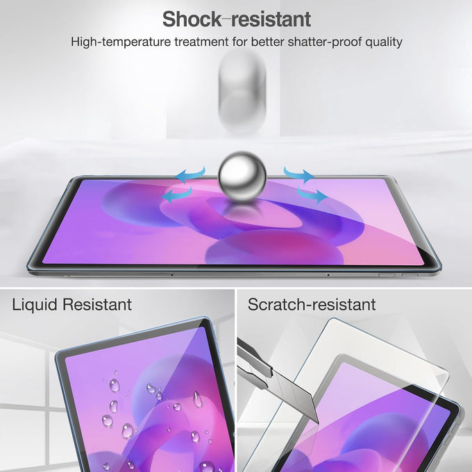 ProCase 2 Pack Screen Protector for Lenovo Idea Tab 11" 2025/Moto Pad 2026