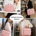 Laptop Bag Case for Women Men Messenger Briefcase Bag, 17 17.3 Inch