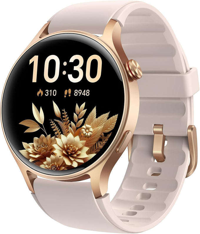 aeac Smart Watch for Men Women, Answer/Make Call, 1.32'' AMOLED Screen