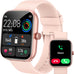 Smart Watch for Women, Smartwatch for iPhone & Android Bluetooth (Answer/Call) Built-in Alexa, 1.91" HD Fitness Tracker with 105+ Sport Modes, IP68 Waterproof, Sleep/Heart Rate/SpO2/Stress Monitor