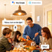 GHome Smart Switches for Lights, Single Pole WiFi, Works with Alexa, 4 Pack