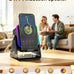 Gifts for Men Tech Gadgets Wireless Induction Speaker with Phone Stand