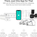 kasa smart Plug Power Strip KP303, Surge Protector with 3 Individually Controlled Smart Outlets and 2 USB Ports, Works with Alexa & Google Home, No Hub Required , White