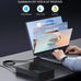 ORICO USB 3.0 External Hard Drive Enclosure for 3.5/2.5 Inch SATA Hard Drives/SSD Up to 20 TB, 3.5'' Tool-Free HDD Enclosure with 12V/2A Power Supply and UASP Acceleration (3588US3)