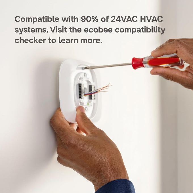 ecobee Smart Thermostat Enhanced, Programmable Wifi Thermostat