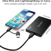 500GB External Hard Drive,Compact Portable Hard,USB 3.0/USB C