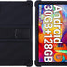 Case for Urao X109 10.1" Android 16 Tablet 2026 (Black)